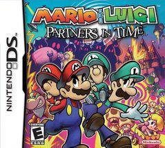 An image of the game, console, or accessory Mario and Luigi Partners in Time - (CIB) (Nintendo DS)