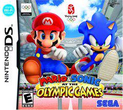 An image of the game, console, or accessory Mario and Sonic at the Olympic Games - (LS) (Nintendo DS)