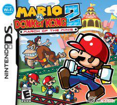 An image of the game, console, or accessory Mario vs. Donkey Kong 2 March of Minis - (CIB) (Nintendo DS)