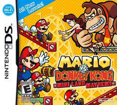 An image of the game, console, or accessory Mario vs. Donkey Kong Mini-Land Mayhem - (CIB) (Nintendo DS)