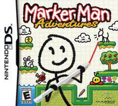 An image of the game, console, or accessory Marker Man Adventures - (LS) (Nintendo DS)