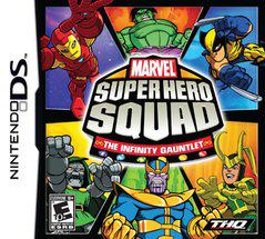 An image of the game, console, or accessory Marvel Super Hero Squad: The Infinity Gauntlet - (LS) (Nintendo DS)