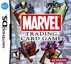 An image of the game, console, or accessory Marvel Trading Card Game - (LS) (Nintendo DS)