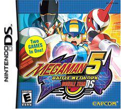 An image of the game, console, or accessory Mega Man Battle Network 5 Double Team - (LS) (Nintendo DS)