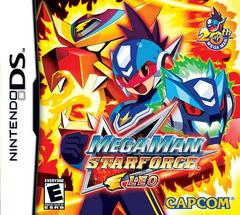 An image of the game, console, or accessory Mega Man Star Force Leo - (LS) (Nintendo DS)