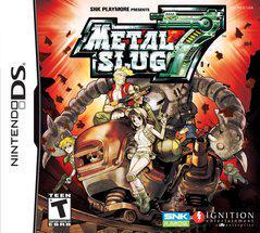 An image of the game, console, or accessory Metal Slug 7 - (LS) (Nintendo DS)