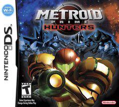 An image of the game, console, or accessory Metroid Prime Hunters - (LS) (Nintendo DS)