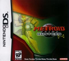 An image of the game, console, or accessory Metroid Prime Hunters [First Hunt] - (LS) (Nintendo DS)