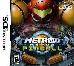 An image of the game, console, or accessory Metroid Prime Pinball - (LS) (Nintendo DS)