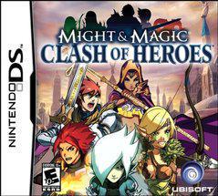 An image of the game, console, or accessory Might and Magic: Clash of Heroes - (CIB) (Nintendo DS)