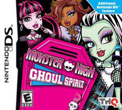 An image of the game, console, or accessory Monster High: Ghoul Spirit - (LS) (Nintendo DS)