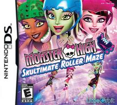 An image of the game, console, or accessory Monster High: Skultimate Roller Maze - (LS) (Nintendo DS)