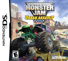 An image of the game, console, or accessory Monster Jam Urban Assault - (CIB) (Nintendo DS)