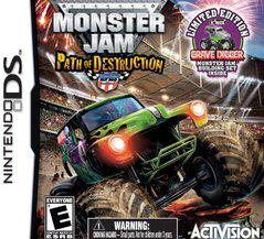 An image of the game, console, or accessory Monster Jam: Path of Destruction - (LS) (Nintendo DS)