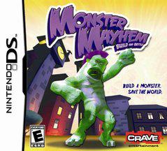 An image of the game, console, or accessory Monster Mayhem: Build and Battle - (CIB) (Nintendo DS)