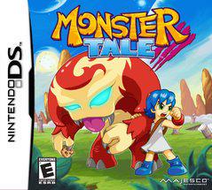 An image of the game, console, or accessory Monster Tale - (CIB) (Nintendo DS)