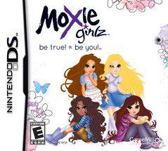 An image of the game, console, or accessory Moxie Girlz - (LS) (Nintendo DS)