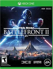 An image of the game, console, or accessory Star Wars: Battlefront II - (CIB) (Xbox One)