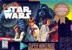 An image of the game, console, or accessory Super Star Wars [Player's Choice] - (LS) (Super Nintendo)