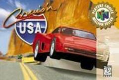 An image of the game, console, or accessory Cruis'n USA [Player's Choice] - (CIB) (Nintendo 64)