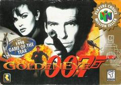 An image of the game, console, or accessory 007 GoldenEye [Player's Choice] - (CIB) (Nintendo 64)