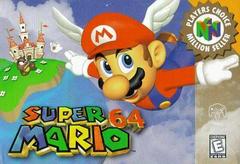 An image of the game, console, or accessory Super Mario 64 [Player's Choice] - (LS) (Nintendo 64)