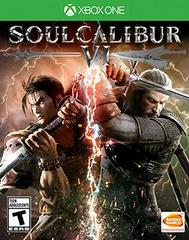 An image of the game, console, or accessory Soul Calibur VI - (CIB) (Xbox One)