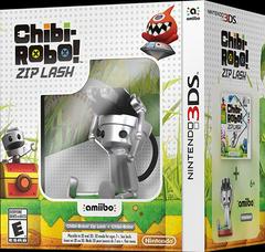 An image of the game, console, or accessory Chibi-Robo Zip Lash [amiibo Bundle] - (Sealed - P/O) (Nintendo 3DS)