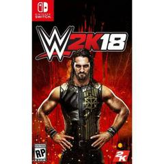 An image of the game, console, or accessory WWE 2K18 - (LS) (Nintendo Switch)