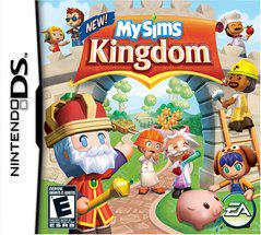 An image of the game, console, or accessory MySims Kingdom - (LS) (Nintendo DS)