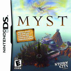 An image of the game, console, or accessory Myst - (LS) (Nintendo DS)