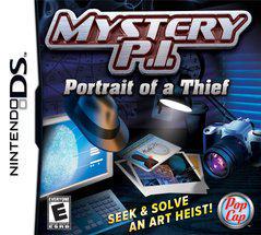 An image of the game, console, or accessory Mystery P.I. Portrait of a Thief - (CIB) (Nintendo DS)