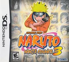 An image of the game, console, or accessory Naruto Ninja Council 3 - (CIB) (Nintendo DS)