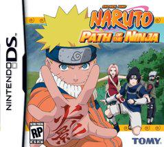 An image of the game, console, or accessory Naruto Path of The Ninja - (CIB) (Nintendo DS)