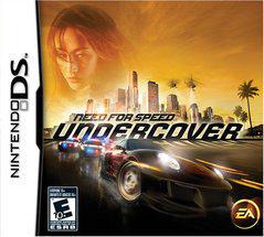 An image of the game, console, or accessory Need for Speed Undercover - (LS) (Nintendo DS)