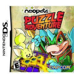 An image of the game, console, or accessory Neopets Puzzle Adventure - (LS) (Nintendo DS)