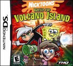 An image of the game, console, or accessory Nicktoons Battle for Volcano Island - (LS) (Nintendo DS)