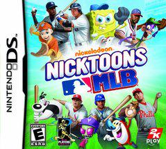 An image of the game, console, or accessory Nicktoons MLB - (LS) (Nintendo DS)