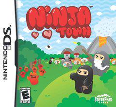 An image of the game, console, or accessory Ninja Town - (CIB) (Nintendo DS)