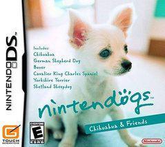 An image of the game, console, or accessory Nintendogs Chihuahua and Friends - (LS) (Nintendo DS)