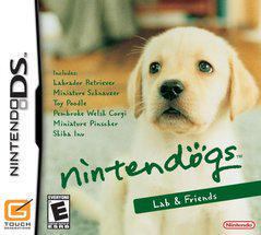 An image of the game, console, or accessory Nintendogs Lab and Friends - (CIB) (Nintendo DS)