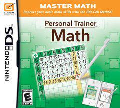 An image of the game, console, or accessory Personal Trainer Math - (CIB) (Nintendo DS)