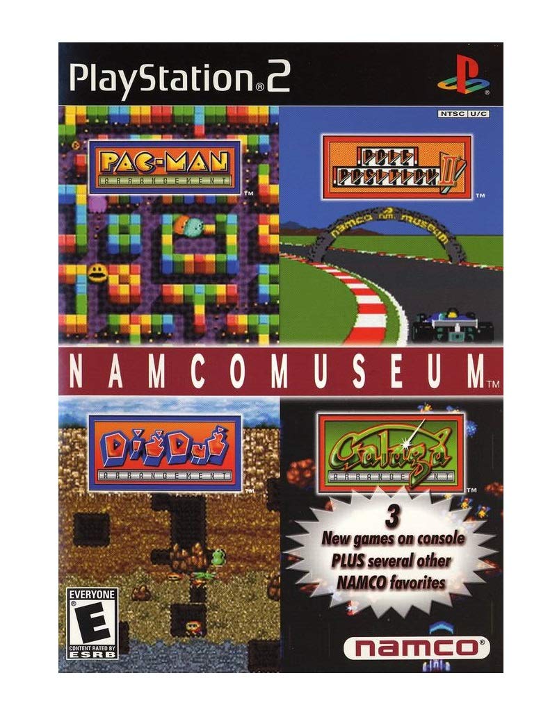 Namco Museum - (CIB) (Playstation 2) for Sale – Secret Castle Toys & Games