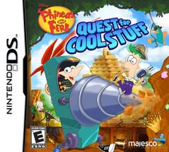 An image of the game, console, or accessory Phineas & Ferb: Quest for Cool Stuff - (LS) (Nintendo DS)