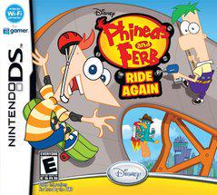 An image of the game, console, or accessory Phineas and Ferb Ride Again - (LS) (Nintendo DS)