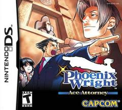 An image of the game, console, or accessory Phoenix Wright Ace Attorney - (LS) (Nintendo DS)