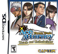 An image of the game, console, or accessory Phoenix Wright Trials and Tribulations - (LS) (Nintendo DS)