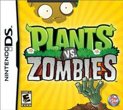 An image of the game, console, or accessory Plants vs. Zombies - (LS) (Nintendo DS)