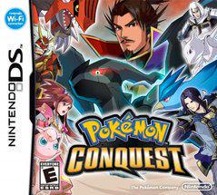 An image of the game, console, or accessory Pokemon Conquest - (CIB) (Nintendo DS)