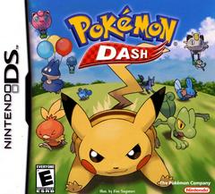 An image of the game, console, or accessory Pokemon Dash - (CIB) (Nintendo DS)